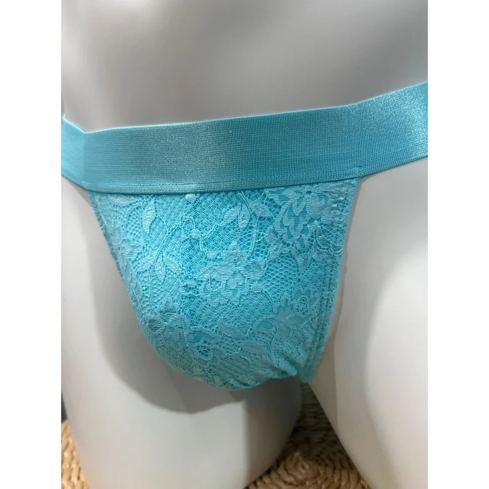 Cosabella Never Say Never Men's Sports‎ Brief Maldive Lace Brief Size L